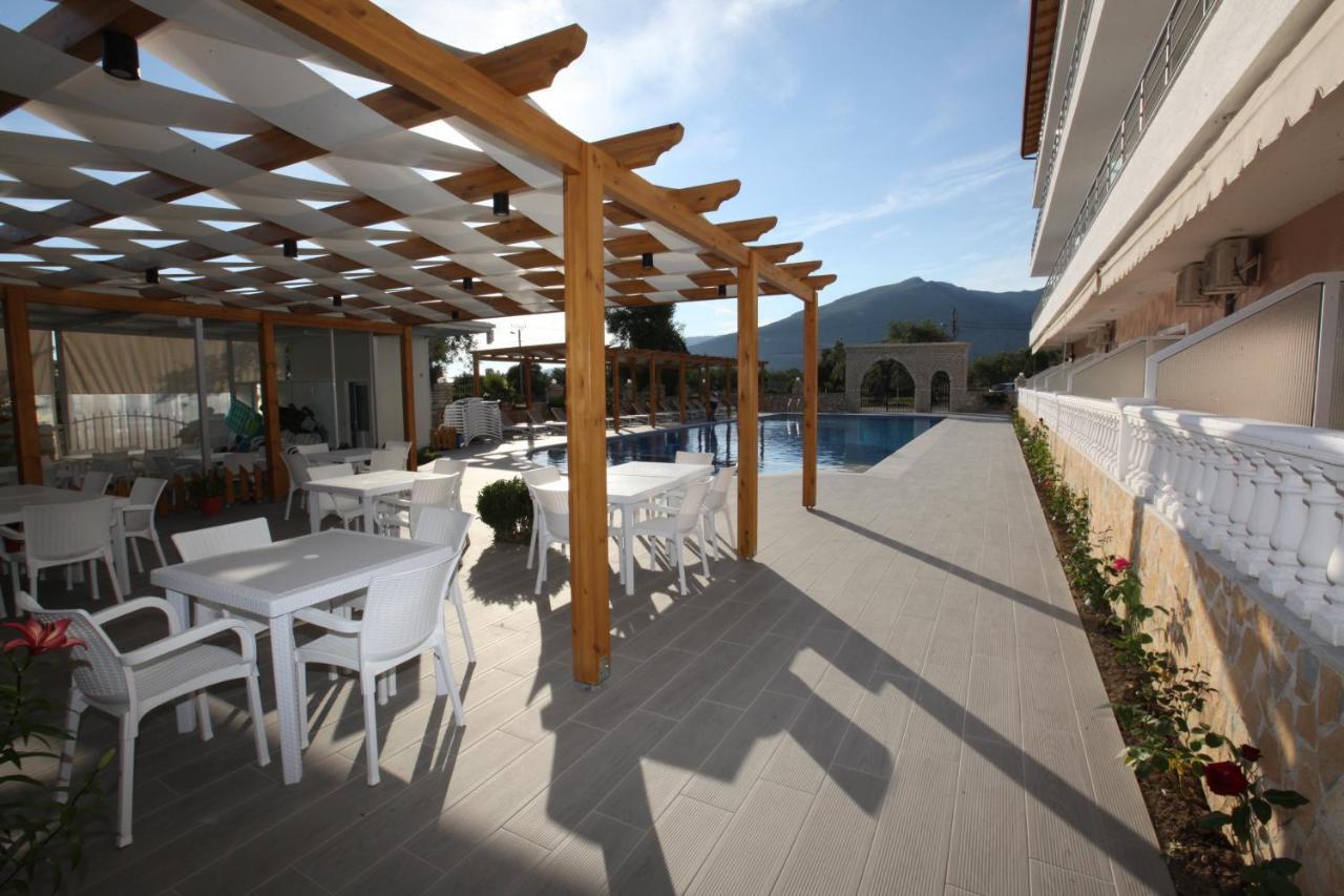 Hotel Riviera Borş Dış mekan fotoğraf